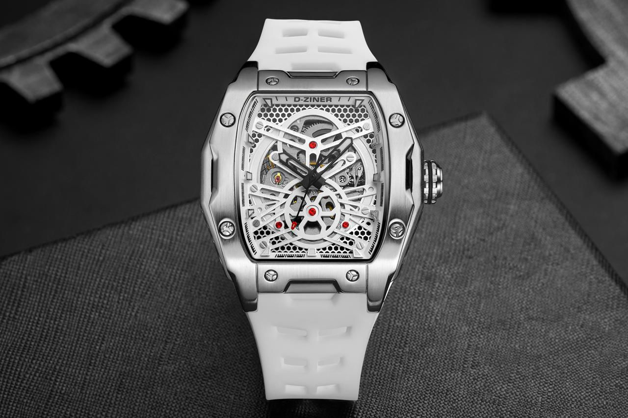 Automatic D-Ziner Original Watch.