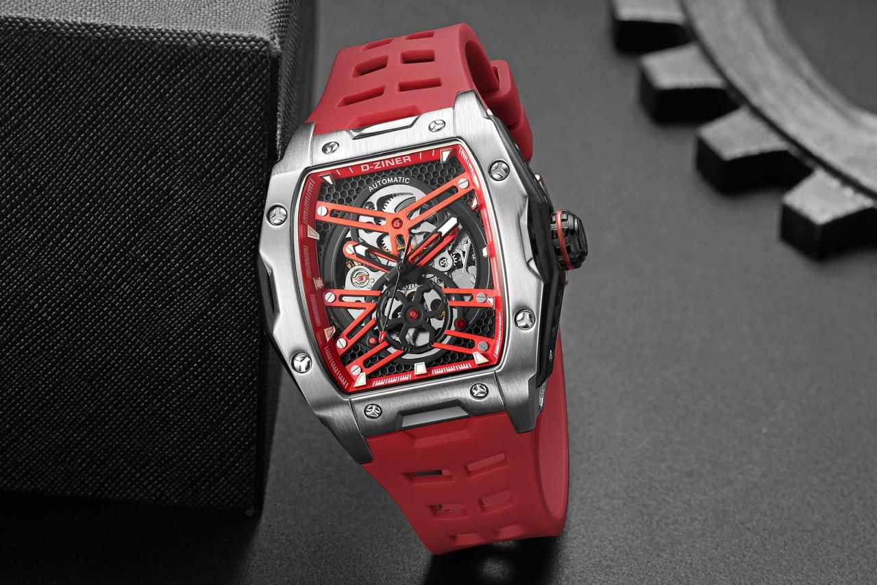 Automatic D-Ziner Original Watch.