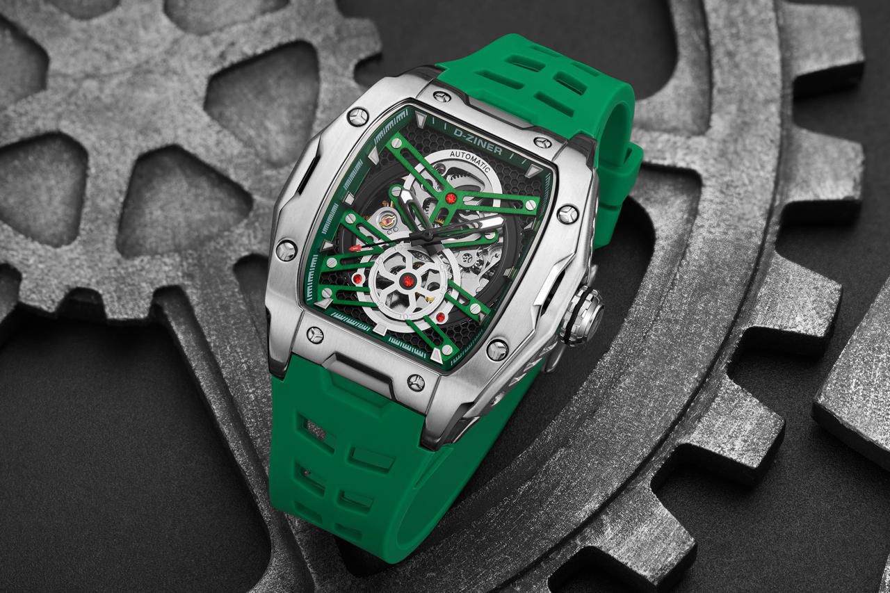 Automatic D-Ziner Original Watch.