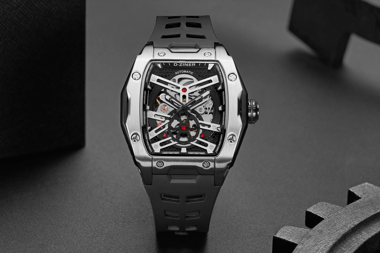 Automatic D-Ziner Original Watch.