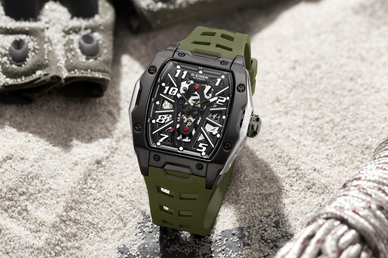 Automatic D-Ziner Original Watch.