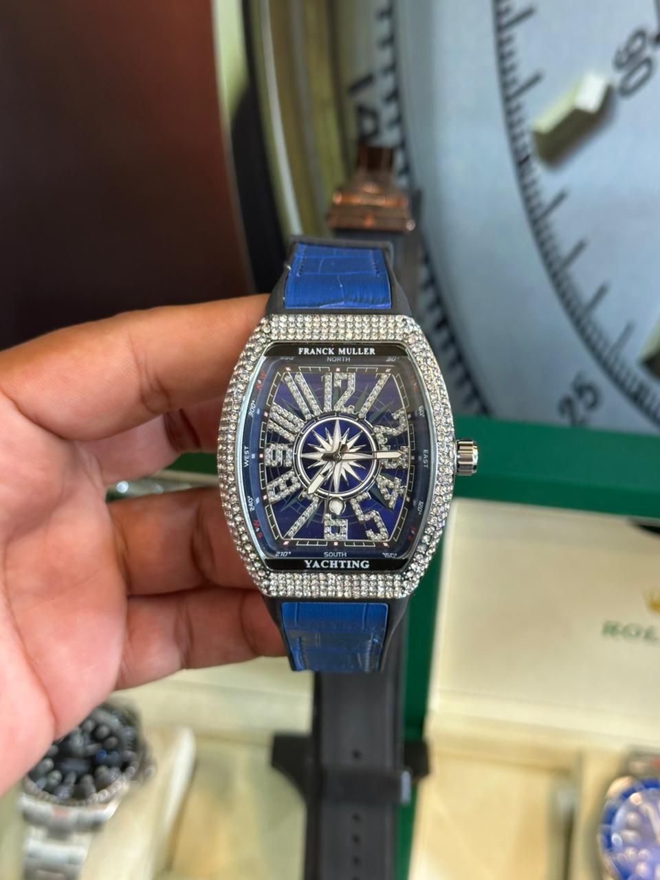 Frank Muller With Name