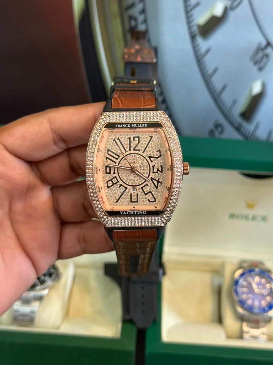 Frank Muller With Name