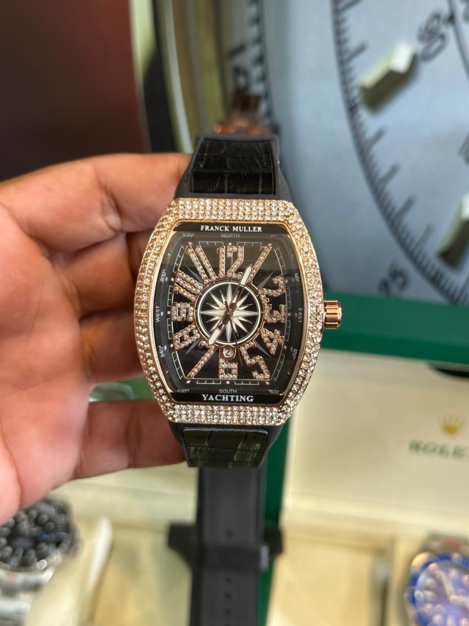 Frank Muller With Name