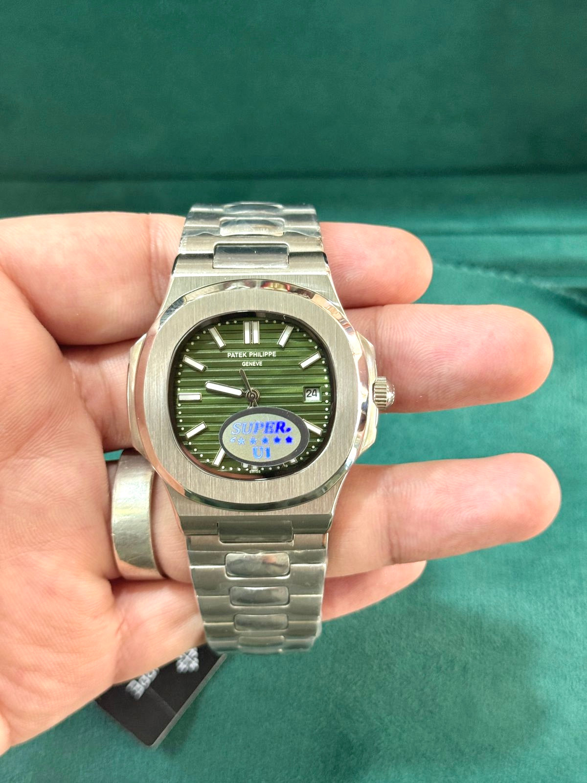 Automatic Patek Phillipe Watch Green