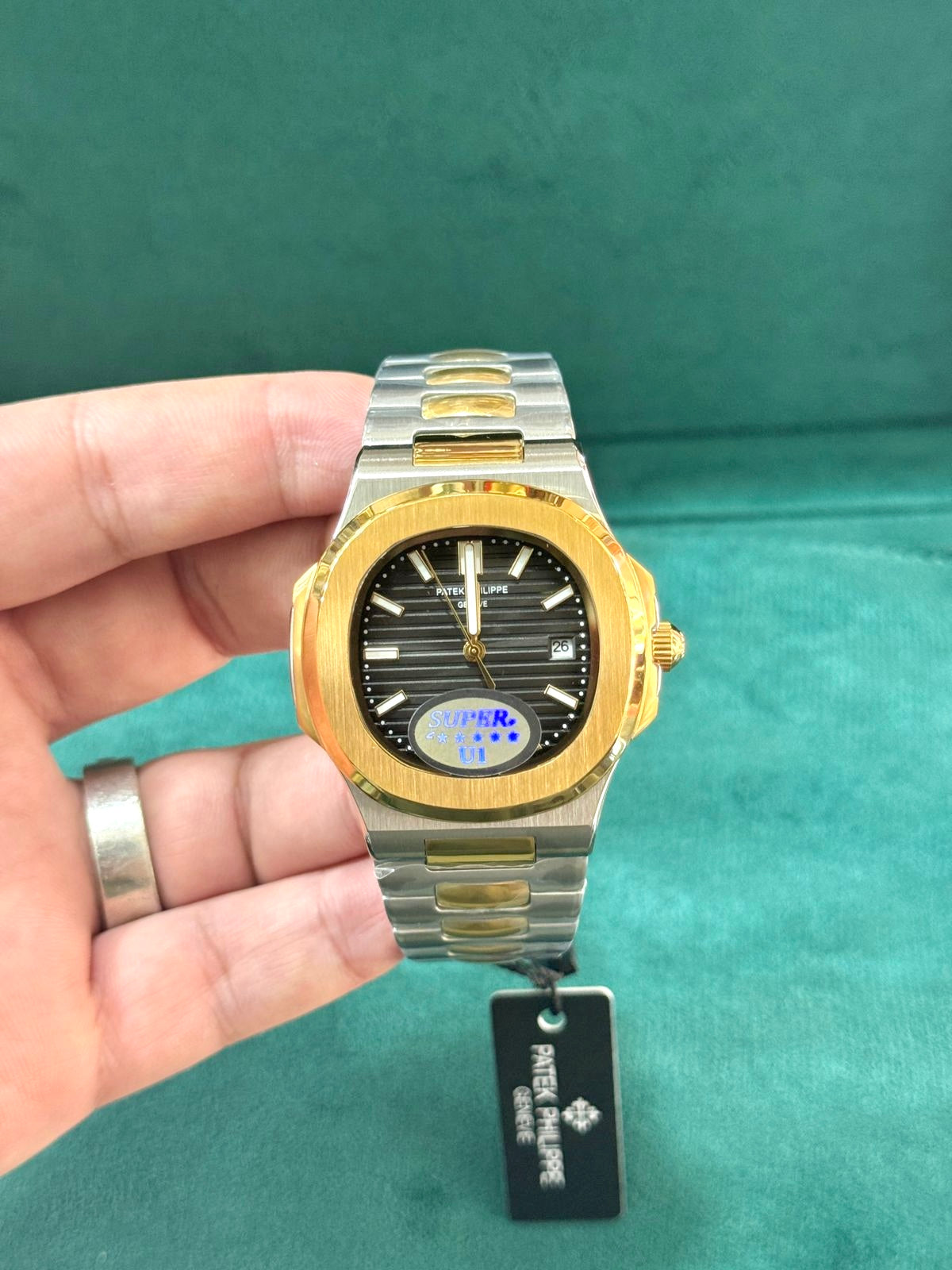 Automatic Patek Phillipe Watch Black