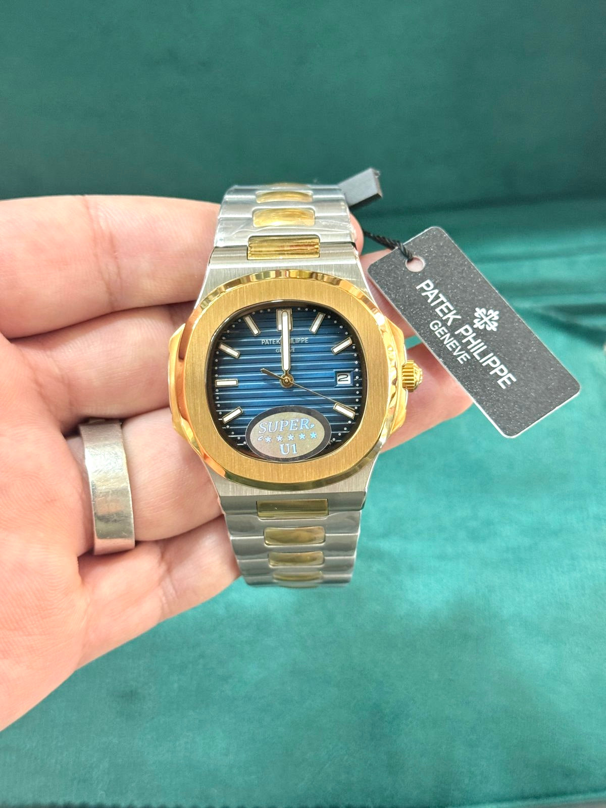 Automatic Patek Phillipe Watch Blue