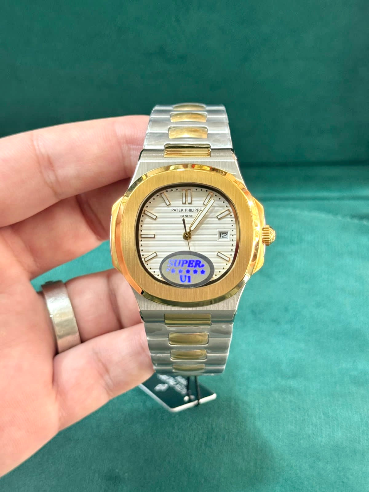 Automatic Patek Phillipe Watch White