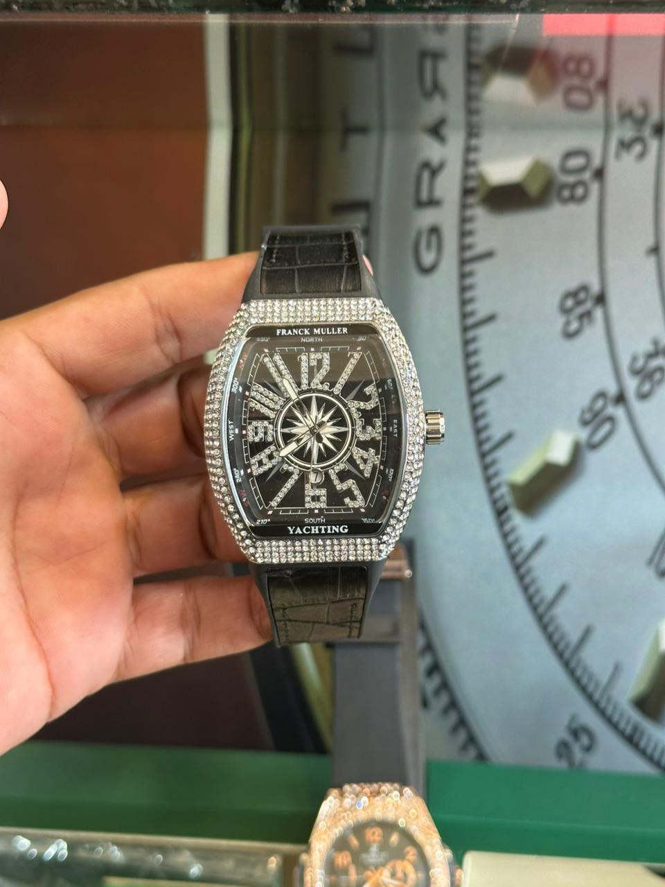 Frank Muller With Name